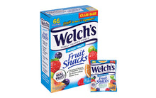 Load image into Gallery viewer, WELCH'S Mixed Fruit Snacks, 0.9 oz, 66 Count