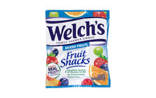 Load image into Gallery viewer, WELCH'S Mixed Fruit Snacks, 0.9 oz, 66 Count