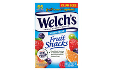 Load image into Gallery viewer, WELCH'S Mixed Fruit Snacks, 0.9 oz, 66 Count