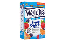 Load image into Gallery viewer, WELCH'S Mixed Fruit Snacks, 0.9 oz, 66 Count