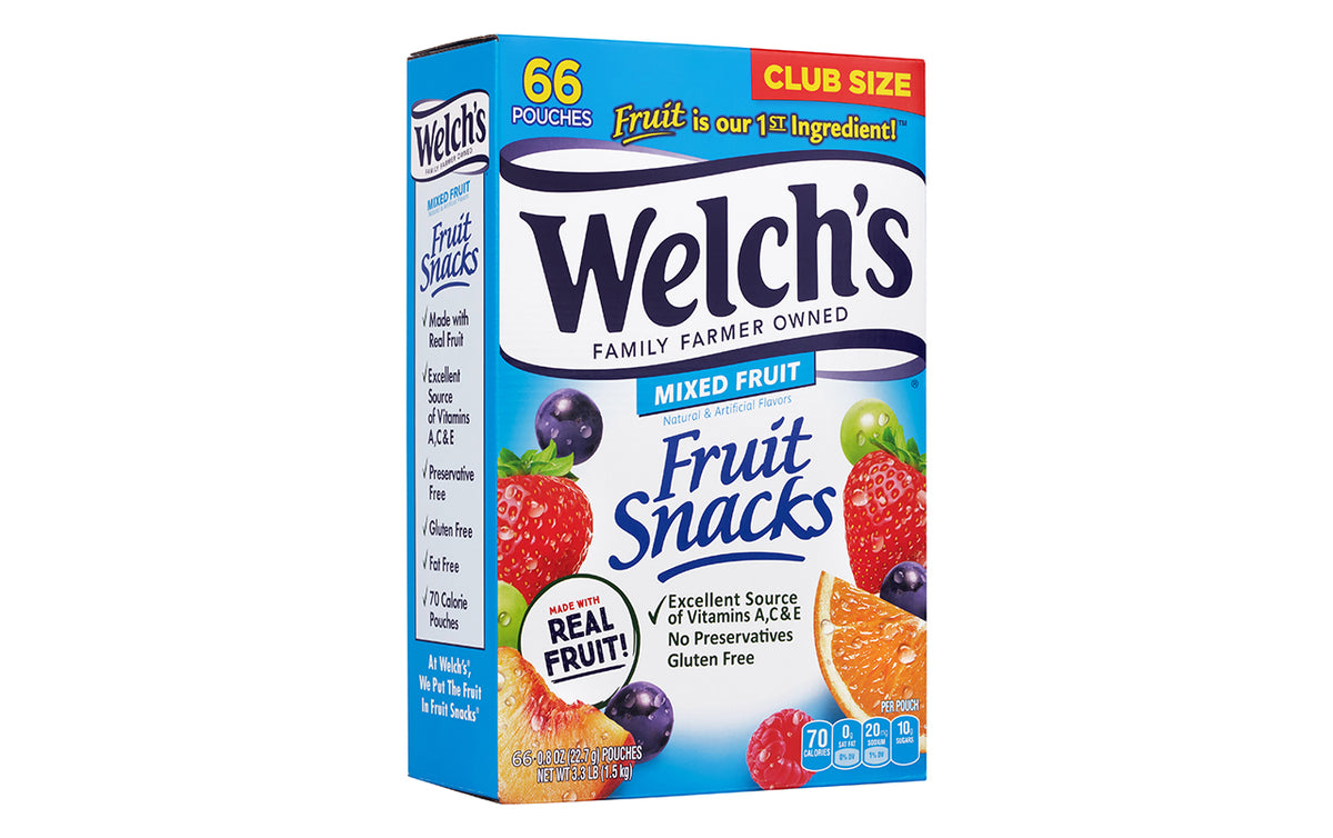 FRUITS　No.9 209-00320-WELCH_S-Mixed-Fruits