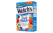 Load image into Gallery viewer, WELCH'S Mixed Fruit Snacks, 0.9 oz, 66 Count