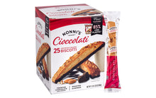 Load image into Gallery viewer, NONNI'S Cioccolati Biscotti Cookie Tub, 25 Count