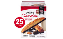 Load image into Gallery viewer, NONNI'S Cioccolati Biscotti Cookie Tub, 25 Count