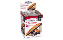 Load image into Gallery viewer, NONNI'S Cioccolati Biscotti Cookie Tub, 25 Count