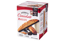 Load image into Gallery viewer, NONNI'S Cioccolati Biscotti Cookie Tub, 25 Count