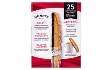 Load image into Gallery viewer, NONNI'S Cioccolati Biscotti Cookie Tub, 25 Count