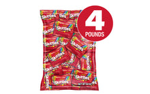 Load image into Gallery viewer, SKITTLES Chewy Candy Fun Size Packs, 4 lb