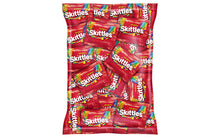 Load image into Gallery viewer, SKITTLES Chewy Candy Fun Size Packs, 4 lb