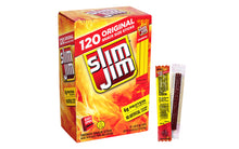 Load image into Gallery viewer, SLIM JIM Snack-Sized Smoked Meat Sticks Original, 0.28 oz, 120 Count