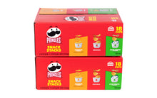 Load image into Gallery viewer, PRINGLES Stack Chips Grab & Go Variety Pack, 18 Count, 2 Pack