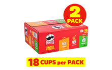 Load image into Gallery viewer, PRINGLES Stack Chips Grab & Go Variety Pack, 18 Count, 2 Pack