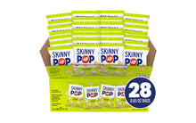 Load image into Gallery viewer, SKINNY POP 100 Calorie Popcorn Snack, 0.65 oz, 28 Count