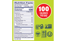 Load image into Gallery viewer, SKINNY POP 100 Calorie Popcorn Snack, 0.65 oz, 28 Count