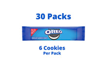 Load image into Gallery viewer, Nabisco Single Serve Oreos 2 oz, 30 Count