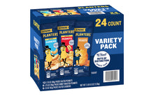 Load image into Gallery viewer, PLANTERS Peanuts & Cashews Nuts Variety Pack 1.7 oz, 24 Count