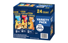 Load image into Gallery viewer, PLANTERS Peanuts & Cashews Nuts Variety Pack 1.7 oz, 24 Count