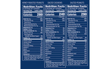 Load image into Gallery viewer, PLANTERS Peanuts & Cashews Nuts Variety Pack 1.7 oz, 24 Count