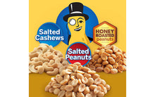 Load image into Gallery viewer, PLANTERS Peanuts & Cashews Nuts Variety Pack 1.7 oz, 24 Count