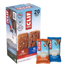 Load image into Gallery viewer, CLIF BAR Energy Bar Variety Pack, 20 Count