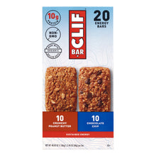 Load image into Gallery viewer, CLIF BAR Energy Bar Variety Pack, 20 Count