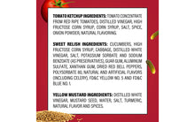 Load image into Gallery viewer, HEINZ Ketchup, Mustard & Relish Picnic Pack, 4 Pack