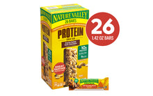 Load image into Gallery viewer, NATURE VALLEY Protein Chewy Granola Bars Peanut Butter Dark Chocolate, 1.42 oz, 26 Count
