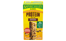 Load image into Gallery viewer, NATURE VALLEY Protein Chewy Granola Bars Peanut Butter Dark Chocolate, 1.42 oz, 26 Count