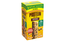 Load image into Gallery viewer, NATURE VALLEY Protein Chewy Granola Bars Peanut Butter Dark Chocolate, 1.42 oz, 26 Count