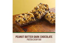 Load image into Gallery viewer, NATURE VALLEY Protein Chewy Granola Bars Peanut Butter Dark Chocolate, 1.42 oz, 26 Count
