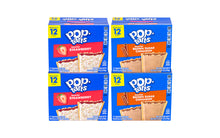 Load image into Gallery viewer, POPTARTS Strawberry & Brown Sugar Cinnamon 2-Pack Variety, 24 Count