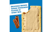 Load image into Gallery viewer, POPTARTS Strawberry & Brown Sugar Cinnamon 2-Pack Variety, 24 Count