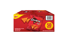 Load image into Gallery viewer, DORITOS Nacho Cheese Tortilla Chips, 1 oz, 50 Count