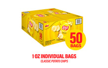 Load image into Gallery viewer, LAYS Original Potato Chips, 1 oz, 50 Count