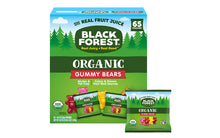 Load image into Gallery viewer, Black Forest Organic Gummy Bears, 0.8 oz, 65 Count