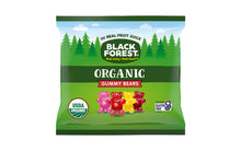 Load image into Gallery viewer, Black Forest Organic Gummy Bears, 0.8 oz, 65 Count