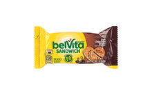 Load image into Gallery viewer, BELVITA Breakfast Sandwich Dark Chocolate Creme, 1.76 oz, 25 Pack
