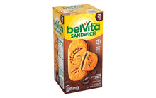 Load image into Gallery viewer, BELVITA Breakfast Sandwich Dark Chocolate Creme, 1.76 oz, 25 Pack