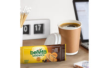 Load image into Gallery viewer, BELVITA Breakfast Sandwich Dark Chocolate Creme, 1.76 oz, 25 Pack