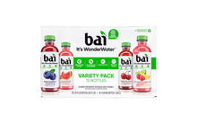 Load image into Gallery viewer, BAI Water Sunset Variety Pack, 18 fl oz, 15 Count