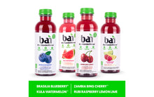 Load image into Gallery viewer, BAI Water Sunset Variety Pack, 18 fl oz, 15 Count