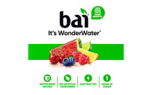 Load image into Gallery viewer, BAI Water Sunset Variety Pack, 18 fl oz, 15 Count