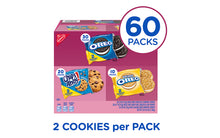 Load image into Gallery viewer, NABISCO Cookie Variety 2-Packs, 60 Count