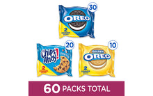 Load image into Gallery viewer, NABISCO Cookie Variety 2-Packs, 60 Count
