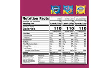 Load image into Gallery viewer, NABISCO Cookie Variety 2-Packs, 60 Count