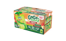 Load image into Gallery viewer, MATERNE GoGo Squeez Organic Applesauce On-The-Go Variety, 3.2 oz, 24 Count