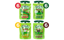 Load image into Gallery viewer, MATERNE GoGo Squeez Organic Applesauce On-The-Go Variety, 3.2 oz, 24 Count