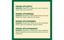 Load image into Gallery viewer, MATERNE GoGo Squeez Organic Applesauce On-The-Go Variety, 3.2 oz, 24 Count