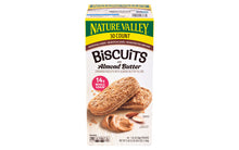 Load image into Gallery viewer, NATURE VALLEY Biscuits Almond Butter & Peanut Butter Variety Pack, 1.35 oz, 30 Count