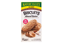 Load image into Gallery viewer, NATURE VALLEY Biscuits Almond Butter & Peanut Butter Variety Pack, 1.35 oz, 30 Count